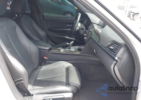 2015 BMW 328I xDrive from USA, damaged, VIN WBA3B3C55FF548059